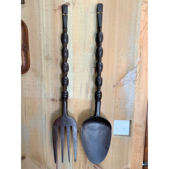MCM Big Fork and Spoon - Picture 12 of 12
